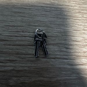 Tiny LV Pendent made from Charm of Bag charm